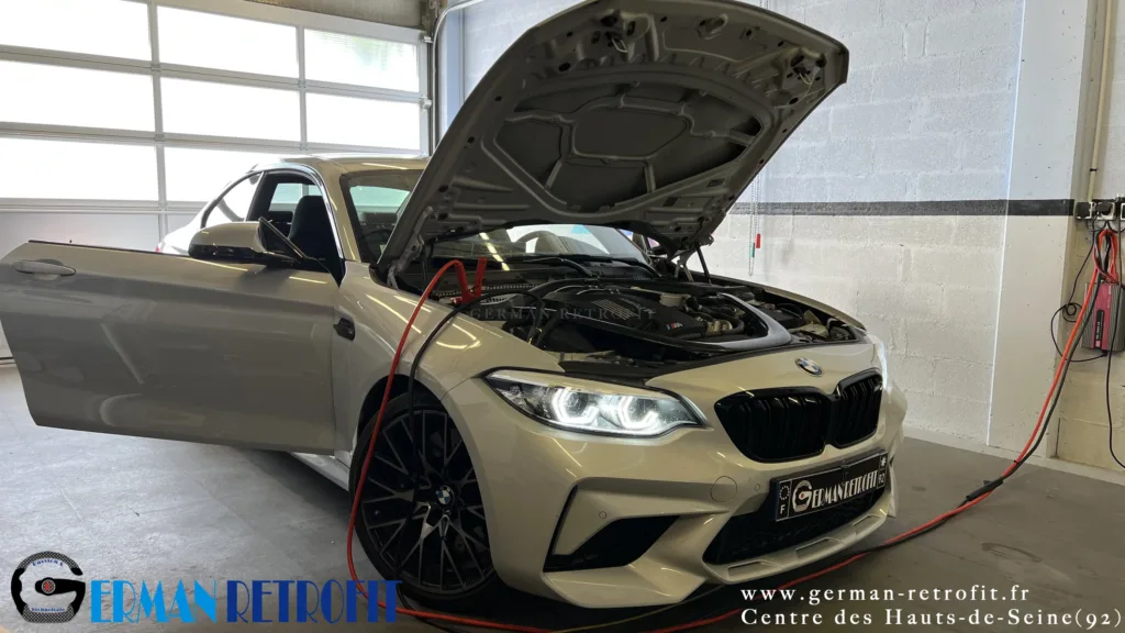 BMW Série 2 F87 M2 LCI M2Competition S55 de 2018