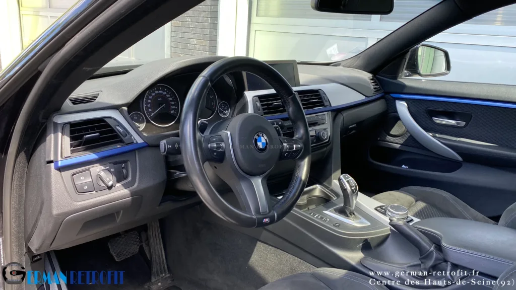 BMW Série 4 F32 435iX N55 de 2014