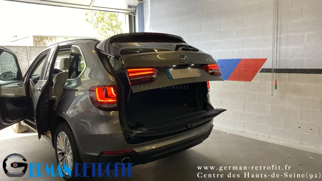 BMW X5 F15 30dX N57N de 2015