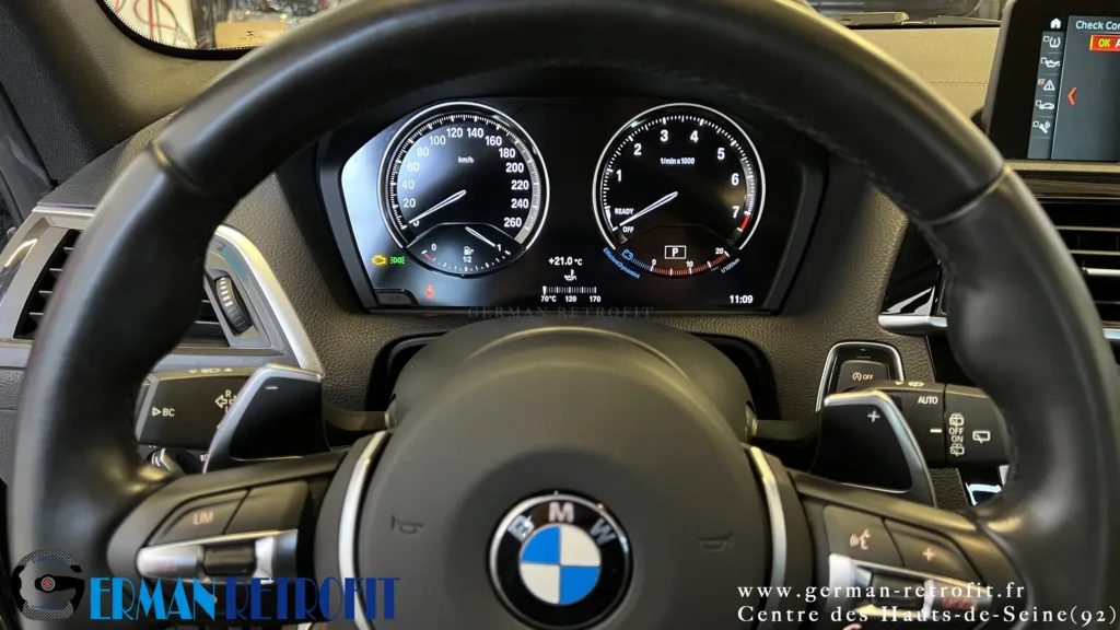 BMW Série 1 F20 LCI 125i B48 de 2018