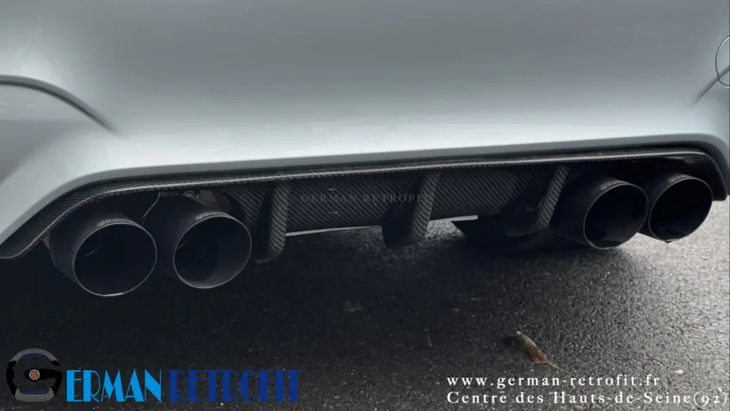 BMW Série 4 F82 M4 S55 de 2015