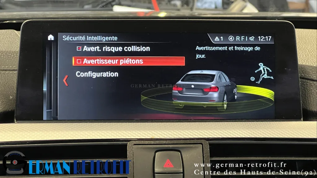 BMW Série 4 F36 Gran Coupé LCI 435dX 35iX N57Z de 2017