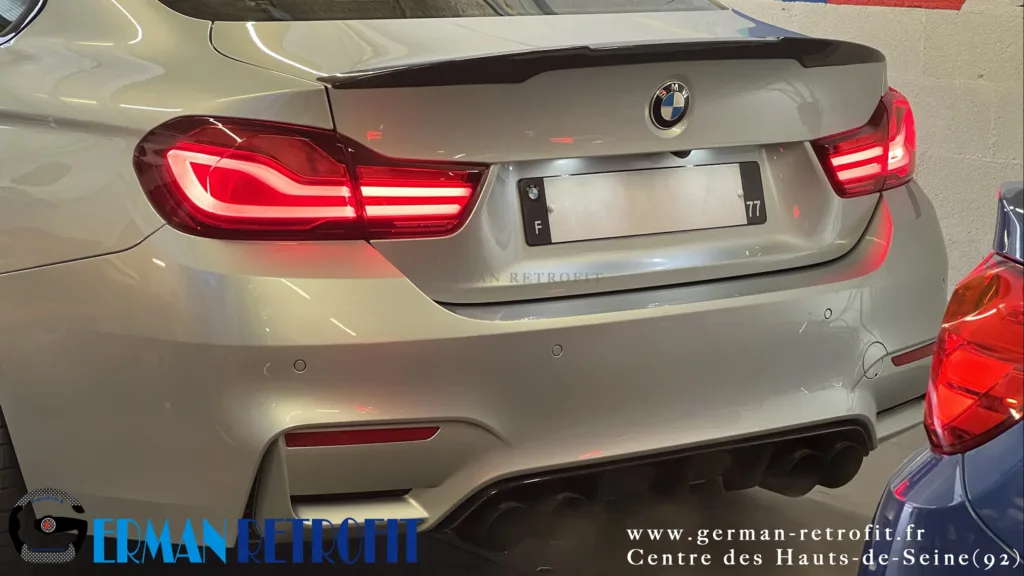 BMW Série 4 F82 M4 S55 de 2015
