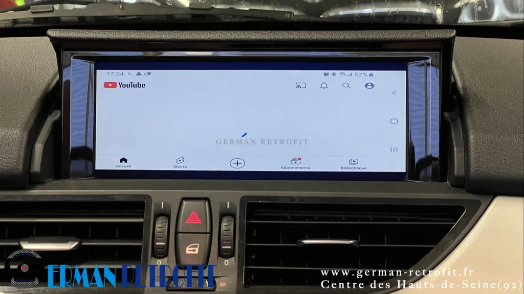 Système DualTech. 2d. Gen – GERMAN RETROFIT en déploiement sur la BMW Z4 E89 20i N20 de 2015