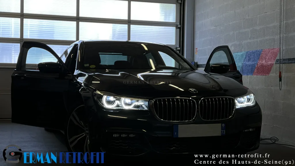 BMW Série 7 G11 740dX B57 de 2016