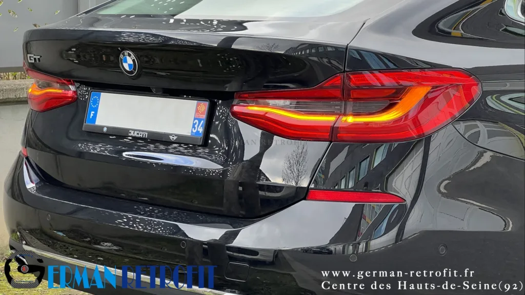 BMW Série 6 G32 GT 640dX B57 de 2018