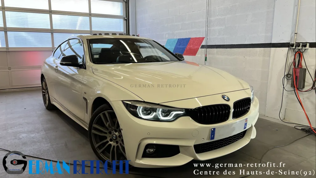 BMW Série 4 F32 LCI 430 dX de 2017