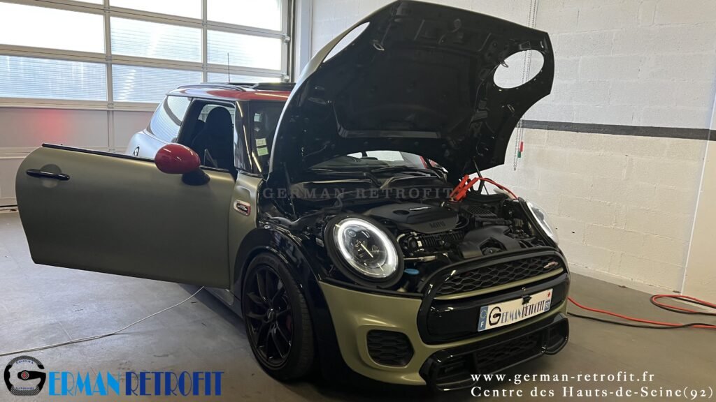 MINI JCW F56 Pré-LCI de 2017