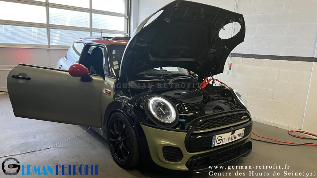 MINI JCW F56 Pré-LCI de 2017