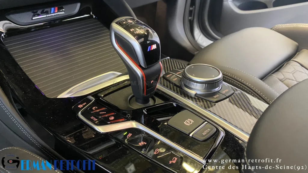 BMW X4 M F98 prod. 2020 – Assistant de Conduite Autonome et Kit Performance Intérieur