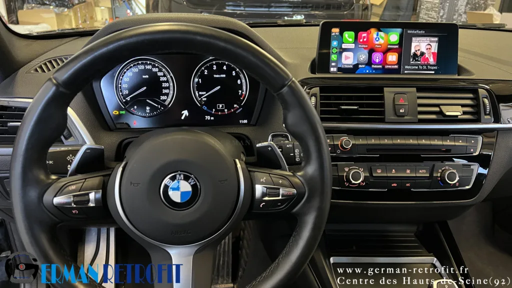 BMW Série 1 F20 LCI 125i B48 de 2018