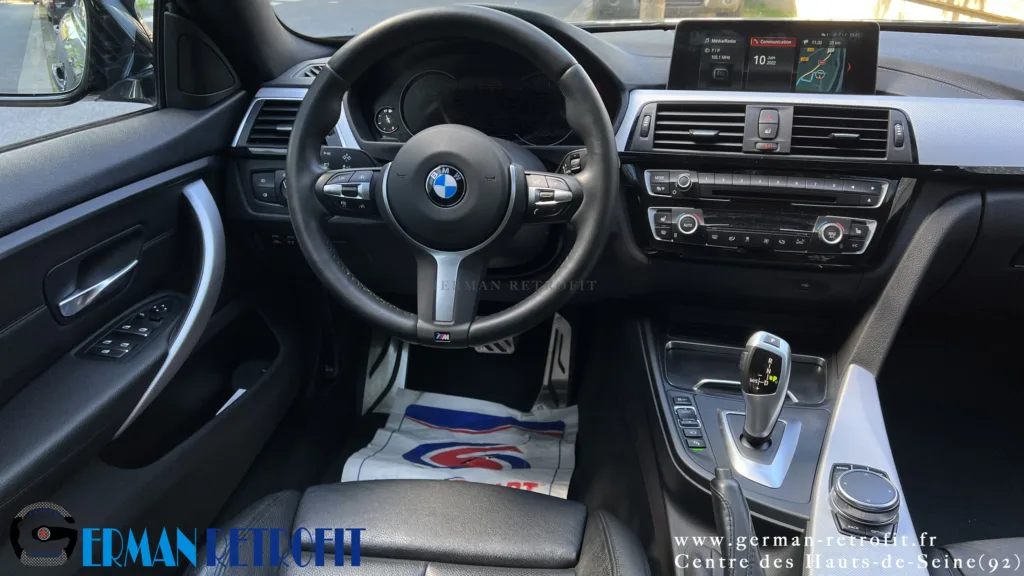 BMW Série 4 F36 Gran Coupé LCI 430dX N57N de 2017