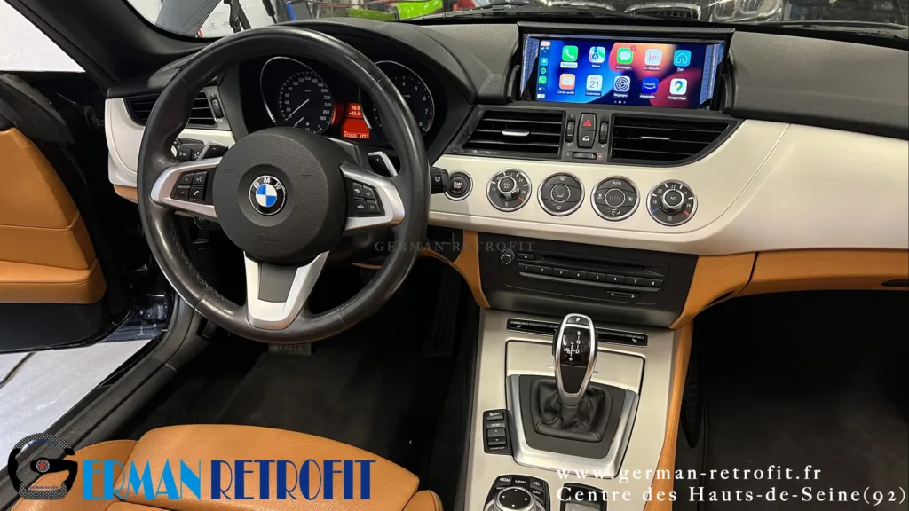 Système DualTech. 2d. Gen – GERMAN RETROFIT en déploiement sur la BMW Z4 E89 20i N20 de 2015