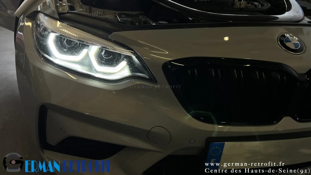 BMW Série 2 F87 M2 LCI M2Competition S55 de 2018