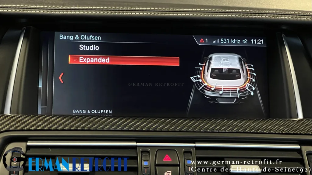 BMW Série 5 F10 M5 S63N de 2016
