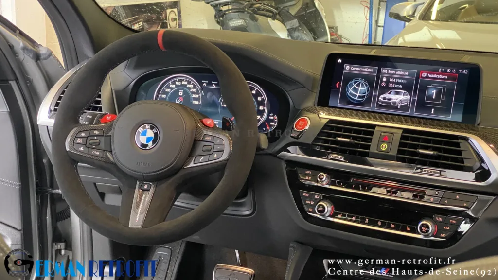 BMW X4 M F98 prod. 2020 – Assistant de Conduite Autonome et Kit Performance Intérieur