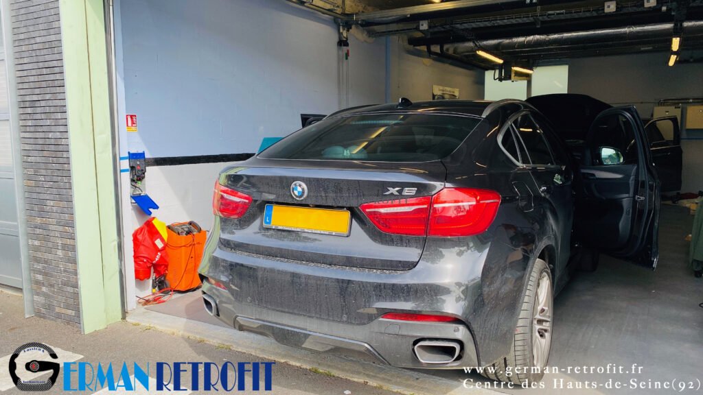 BMW X6 F16 30dX N57N de 2017
