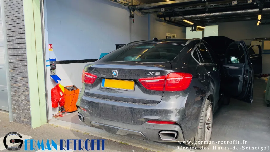 BMW X6 F16 30dX N57N de 2017