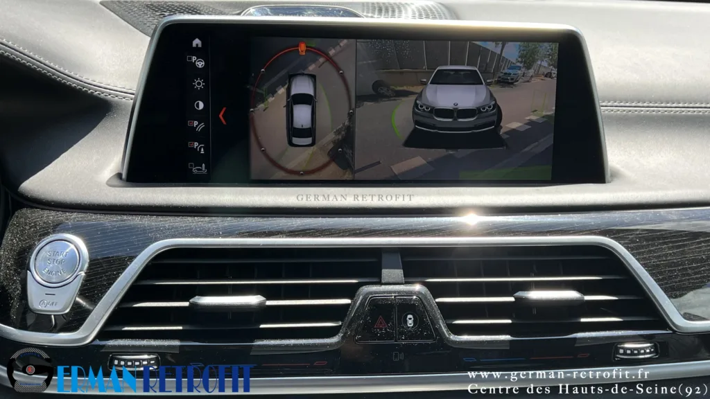 BMW Série 7 G11 740dX B57 de 2016