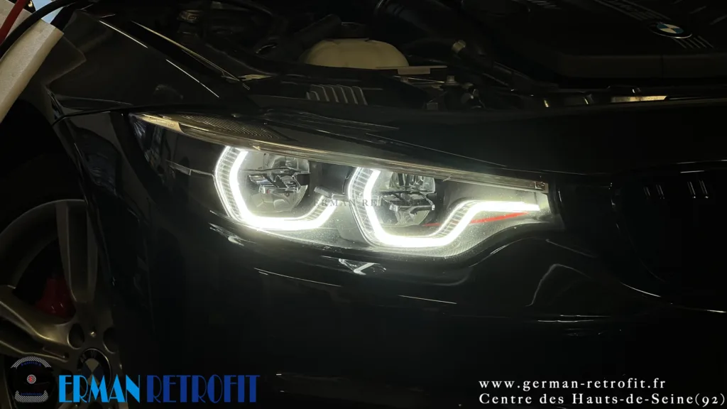 BMW Série 4 F36 Gran Coupé LCI 430dX N57N de 2017