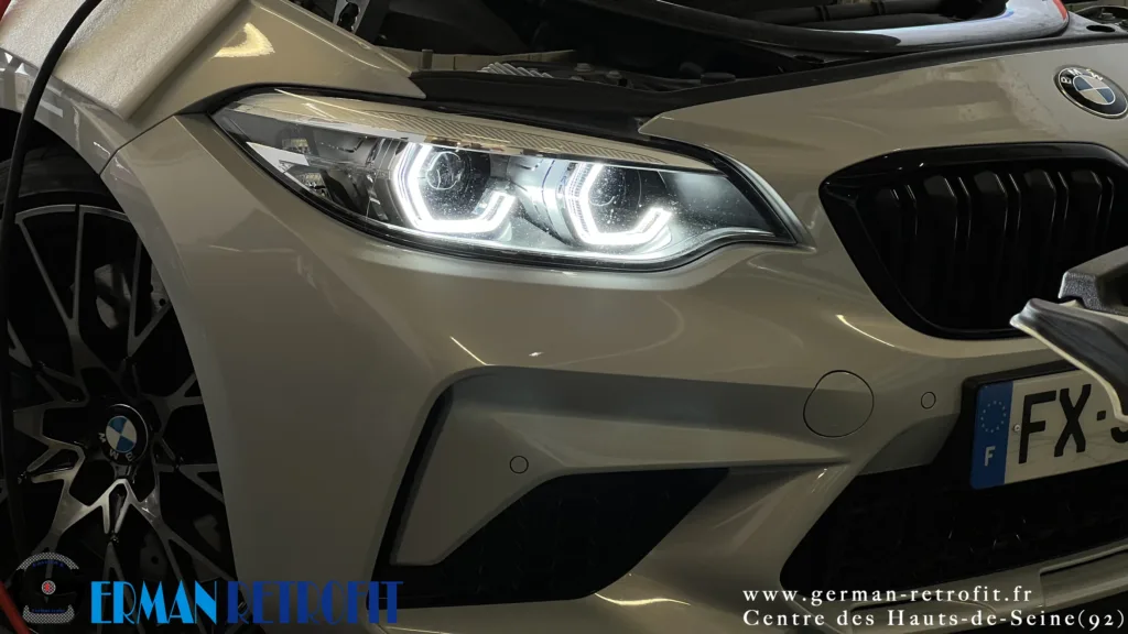 BMW Série 2 F87 M2 LCI M2Competition S55 de 2018