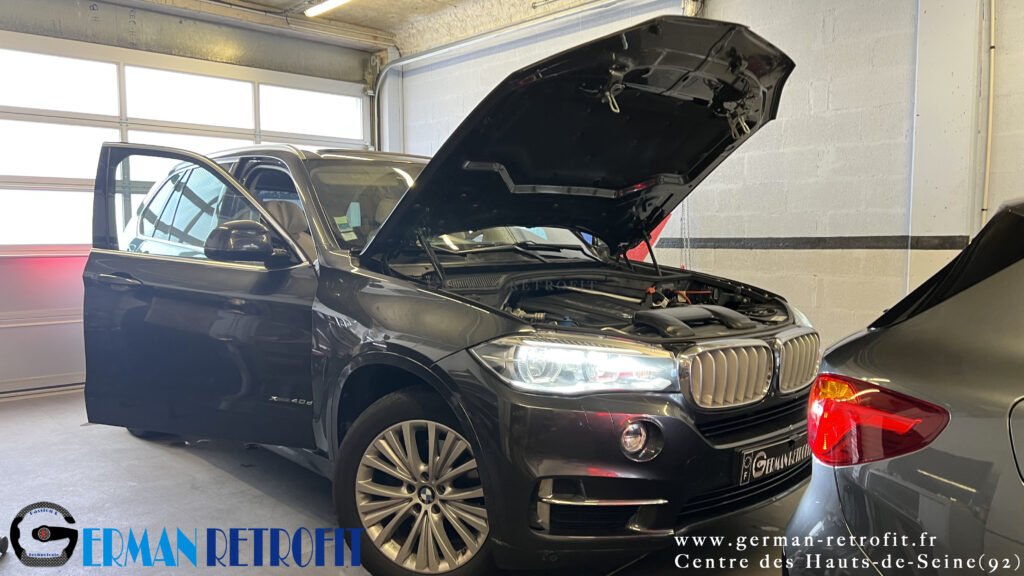 BMW X5 F15 X5 40dX N57Z de 2014