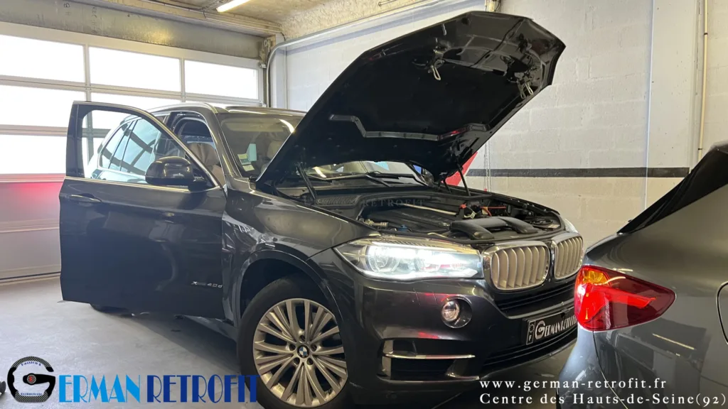 BMW X5 F15 X5 40dX N57Z de 2014