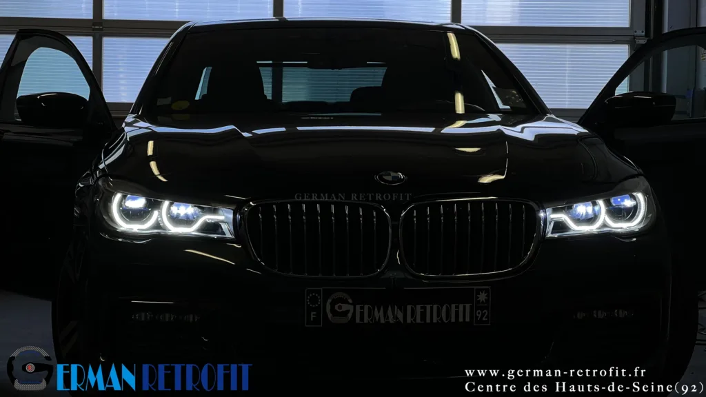 BMW Série 7 G11 740dX B57 de 2016