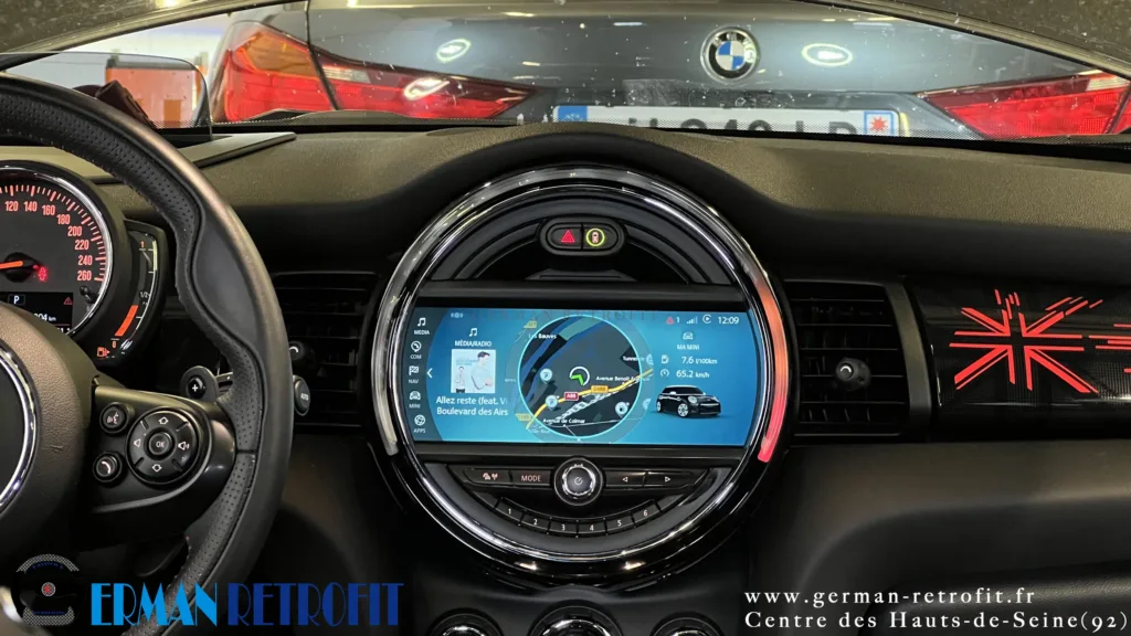MINI F55 Cooper S B48C de 2018