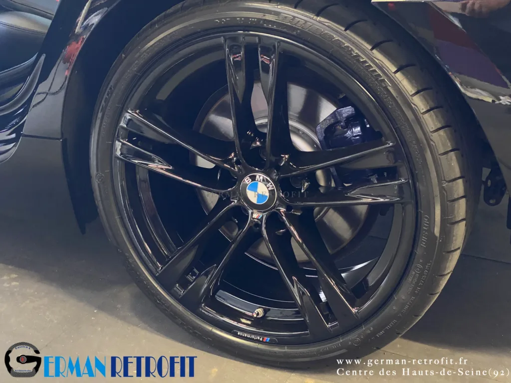 BMW Série 6 F06 Grand Coupé 640dX de 2014