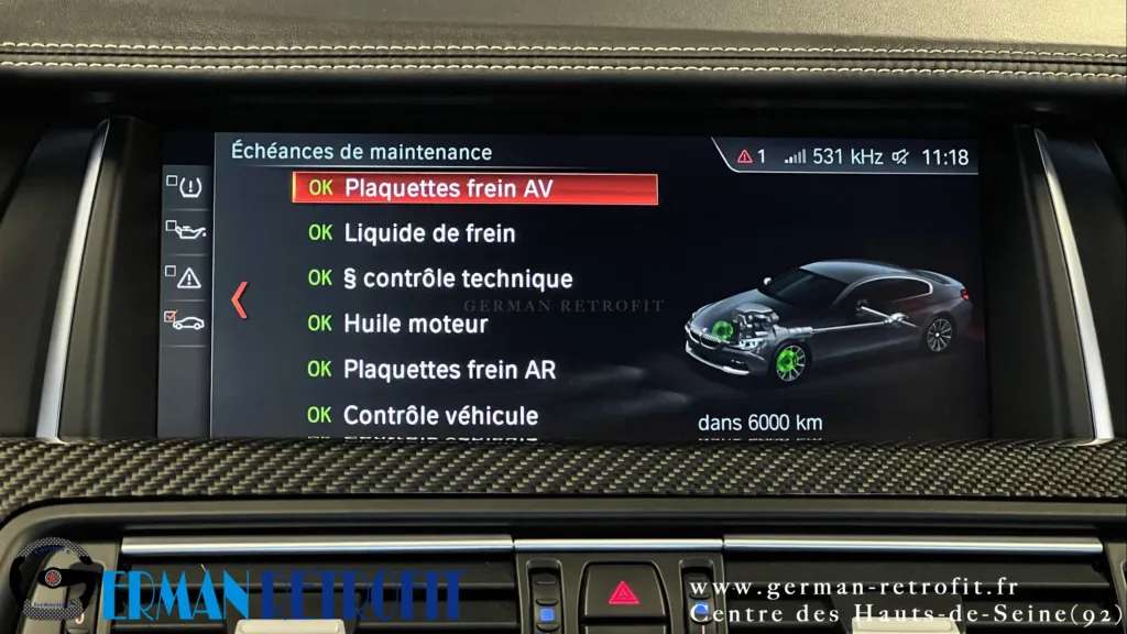 BMW Série 5 F10 M5 S63N de 2016