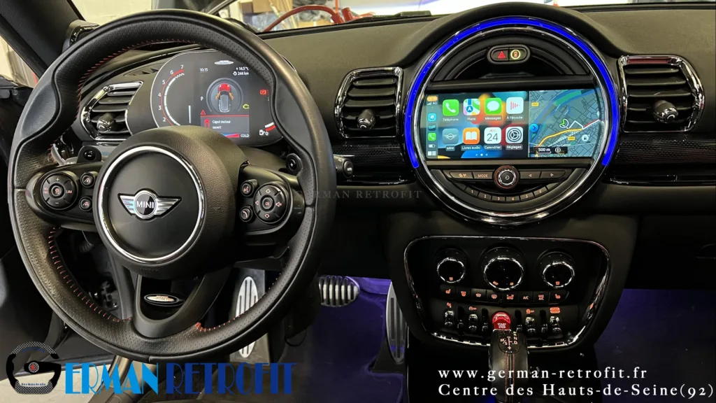 MINI JCW F54 ALL4 B48 de 2017