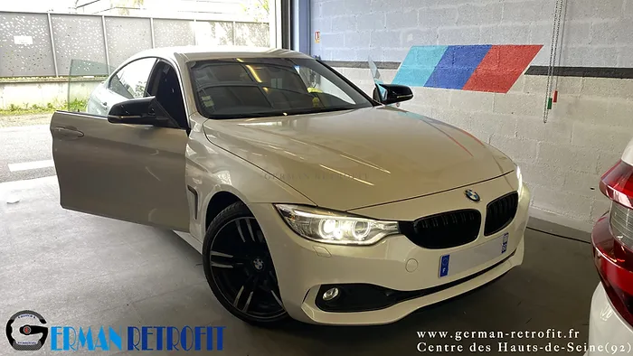 BMW Série 4 F36 Gran Coupé 420d B47 de 2016