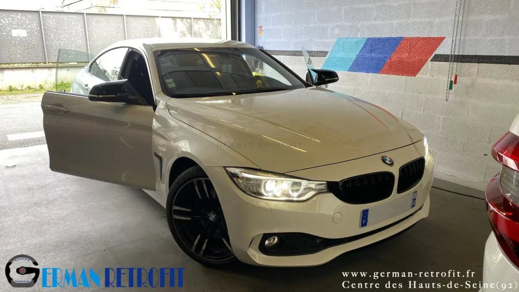 BMW Série 4 F36 Gran Coupé 420d B47 de 2016