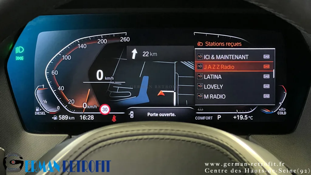 BMW F44 Gran Coupé 220dX B47D de 2020