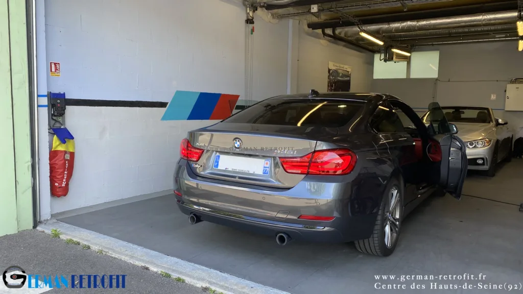 BMW Série 4 F32 435iX N55 de 2014