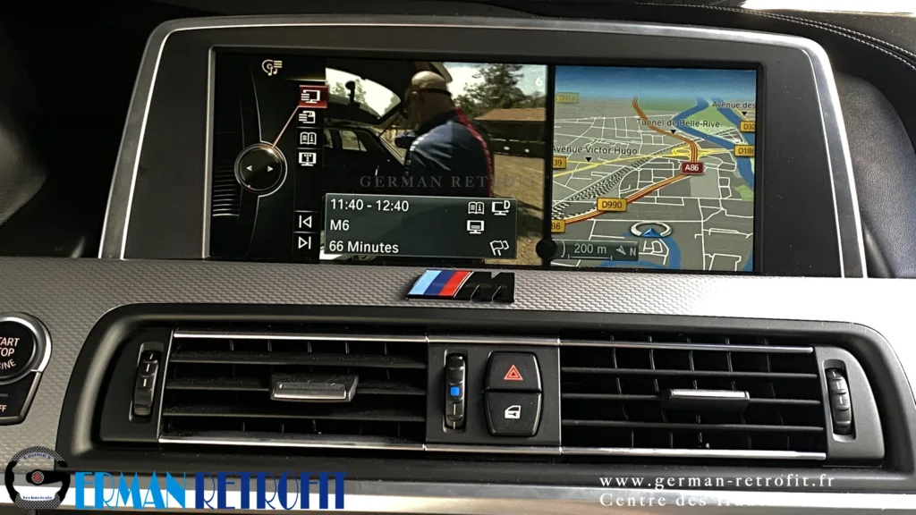 BMW Série 6 F06 Grand Coupé 640dX de 2014