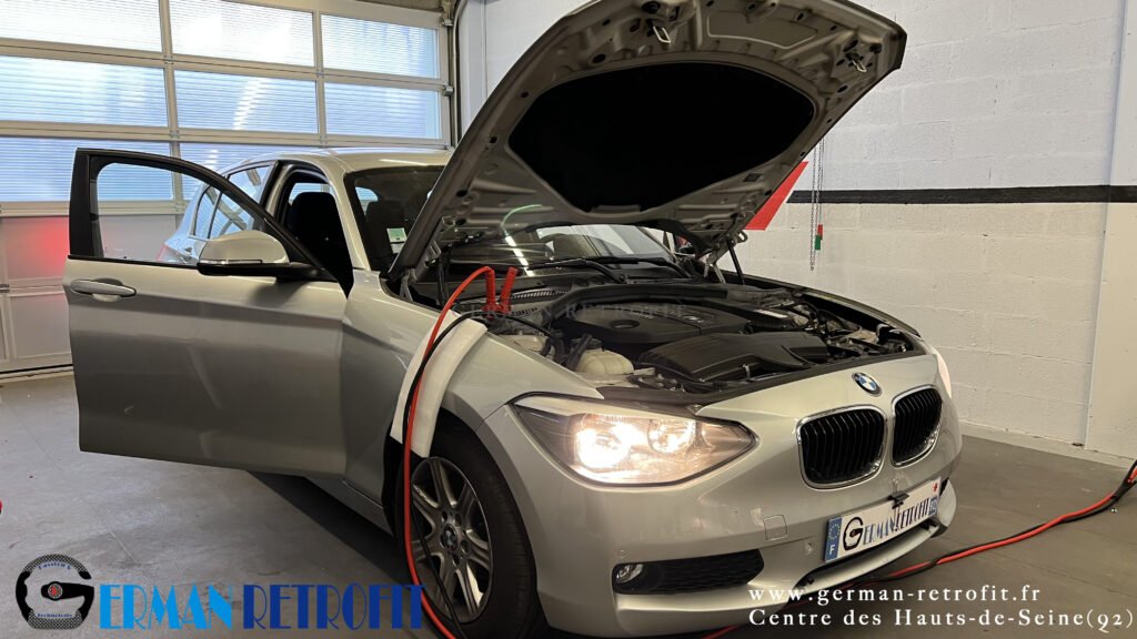 Système ANDROID Desk High – GERMAN RETROFIT, en déploiement sur la BMW Série 1 F20 de 2014