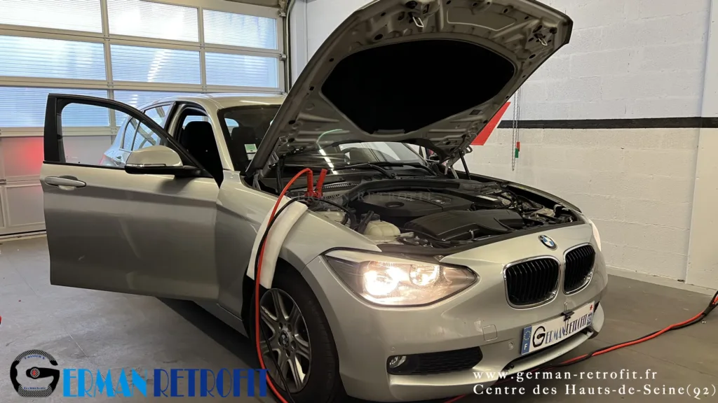 Système ANDROID Desk High – GERMAN RETROFIT, en déploiement sur la BMW Série 1 F20 de 2014
