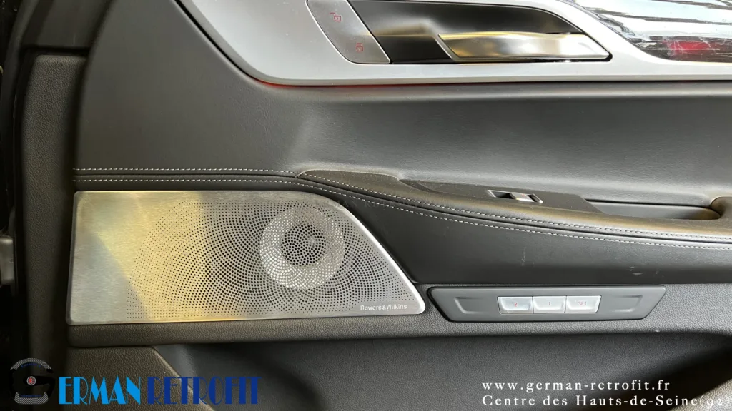 BMW Série 7 G11 740dX B57 de 2016