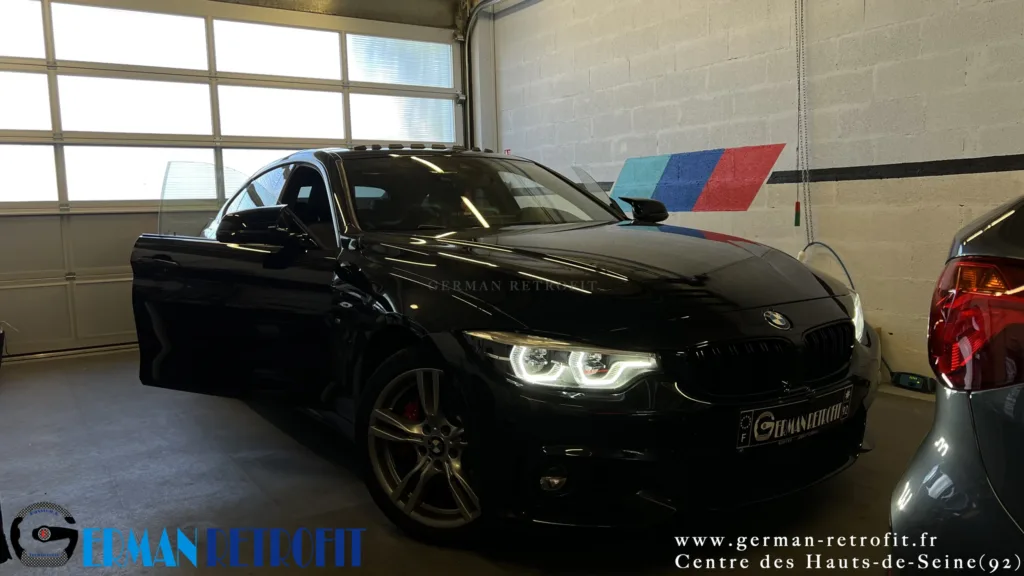 BMW Série 4 F36 Gran Coupé LCI 430dX N57N de 2017