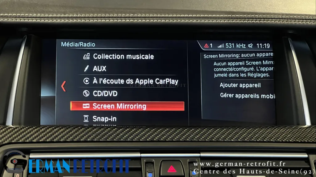 BMW Série 5 F10 M5 S63N de 2016