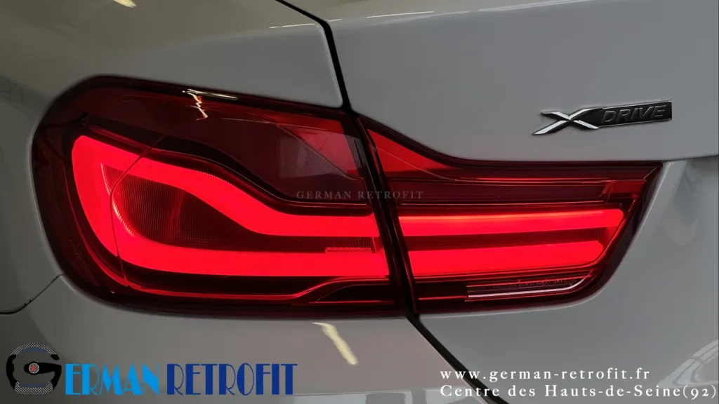 BMW Série 4 F32 LCI 430 dX de 2017