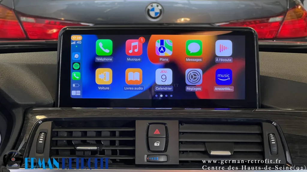 Système ANDROID Desk High – GERMAN RETROFIT, en déploiement sur la série 3 F31 320i de 2013