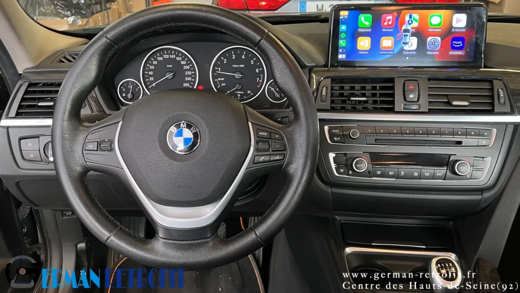 Système ANDROID Desk High – GERMAN RETROFIT, en déploiement sur la série 3 F31 320i de 2013
