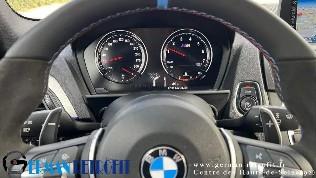 BMW Série 1 F20 M135iX N55 de 2013