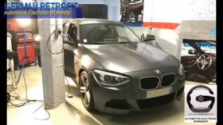 Streaming Audio/Video en WiFi Airplay / MirrorScreen sur écran d&rsquo;origine iDrive BMW