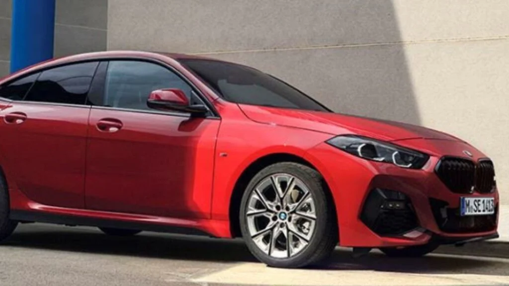 BMW Série 2 Gran Coupé Edition ColorVision rouge