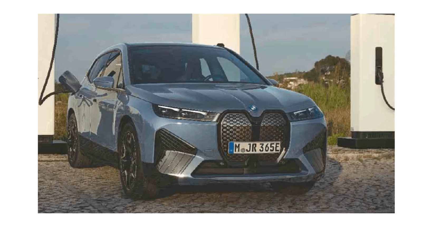 Recharge BMW iX M60