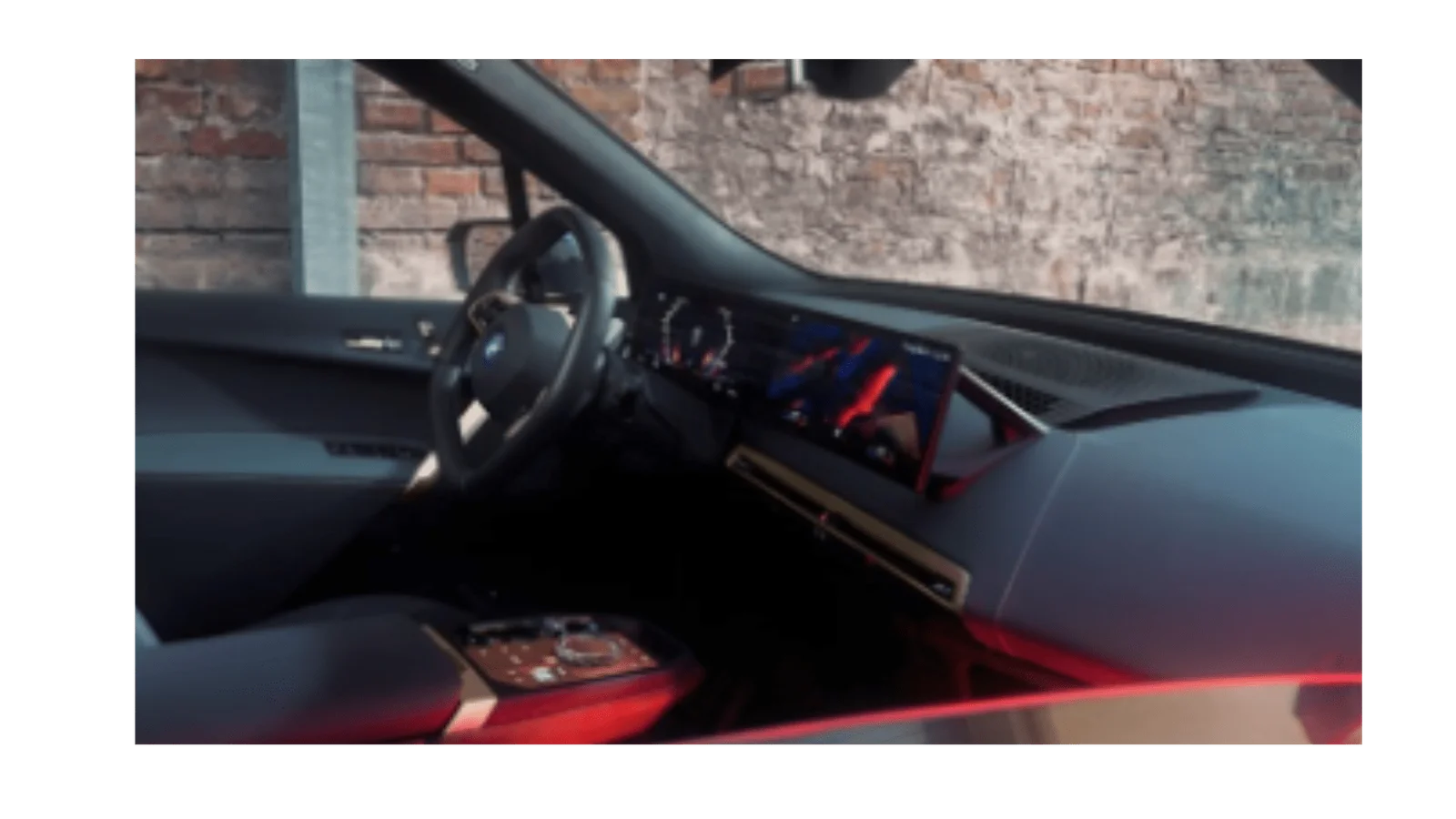Intérieur BMW iX M60